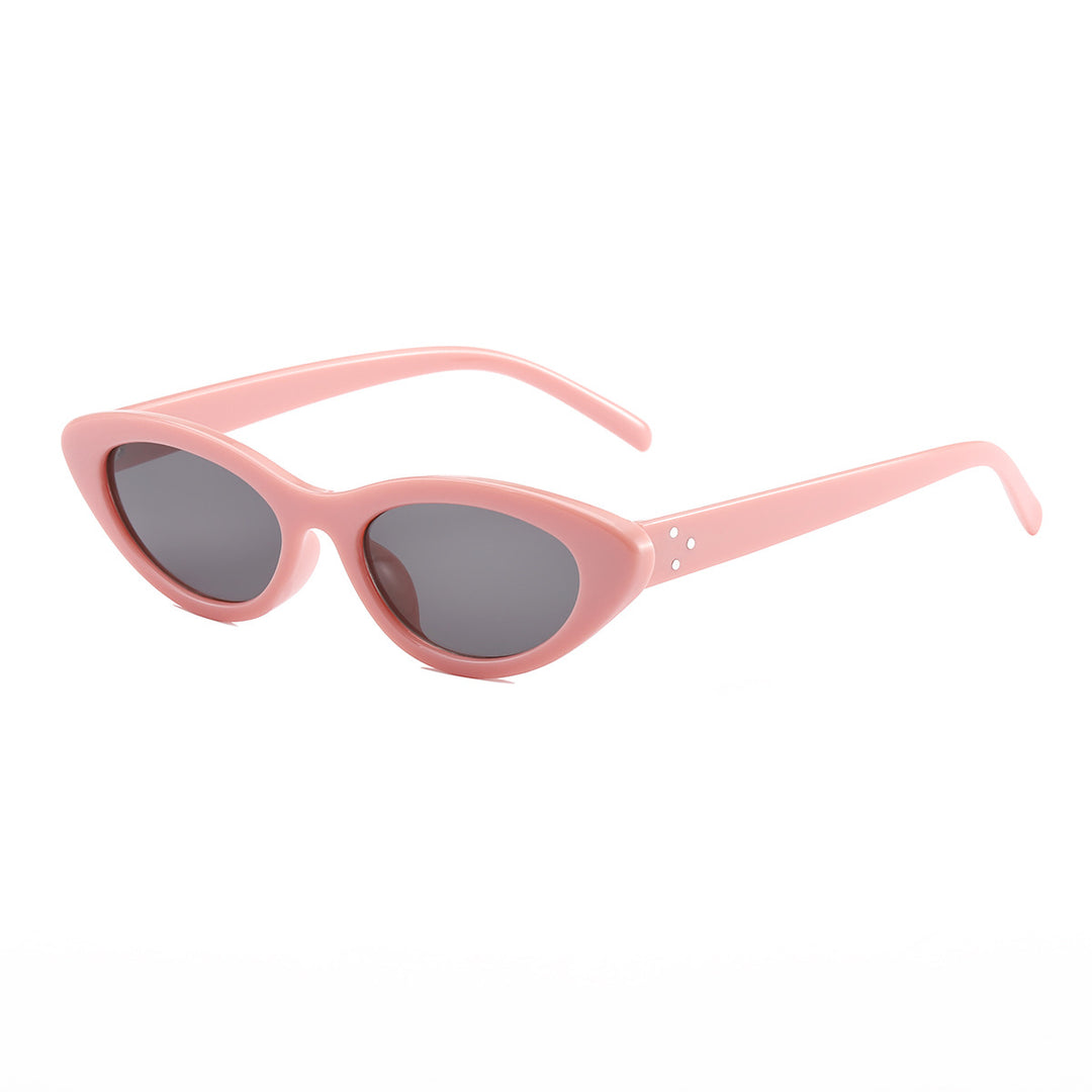 Ladies Cat-Eye Sunglasses in Elegant Leo Design Stornfield
