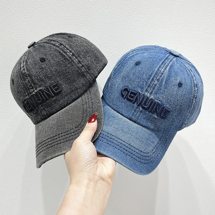 Men's Denim Baseball Cap Stornfield