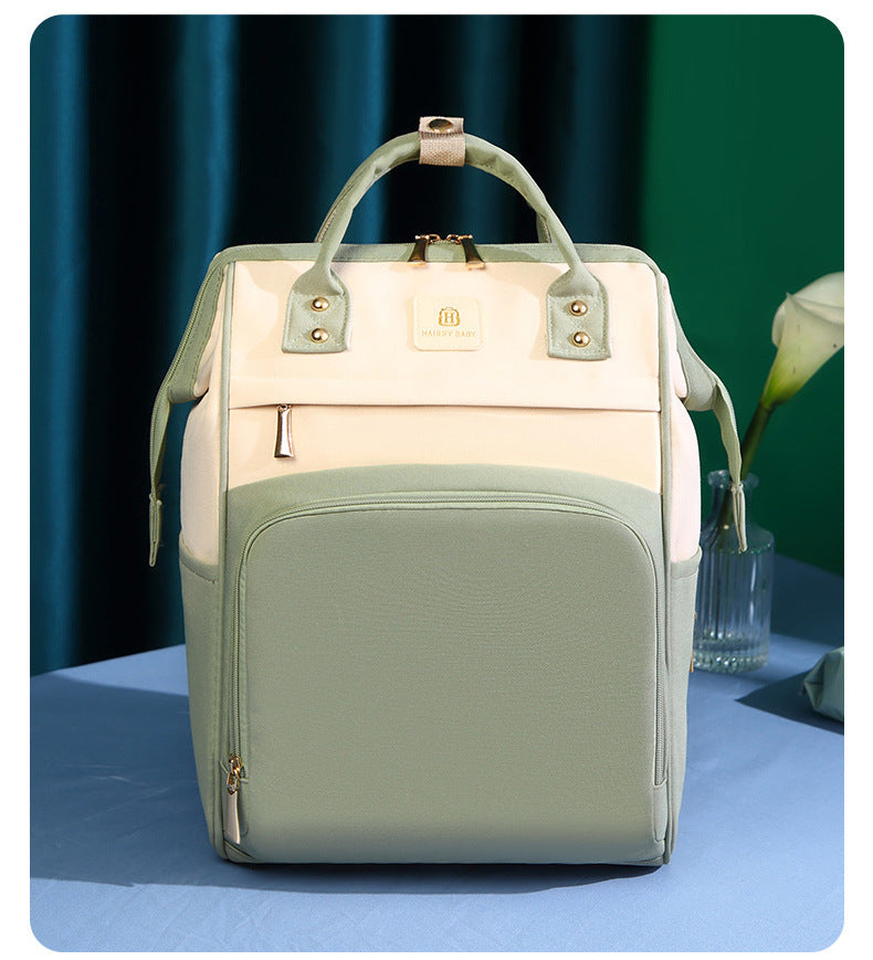 Multi-Functional Urban Diaper Backpack Stornfield