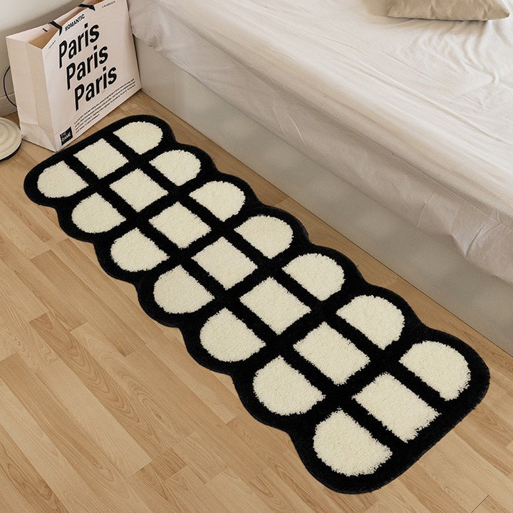 Modern Abstract Geometric Area Rug Stornfield