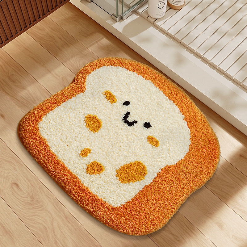 Whimsical Dessert-Themed Bath Mat