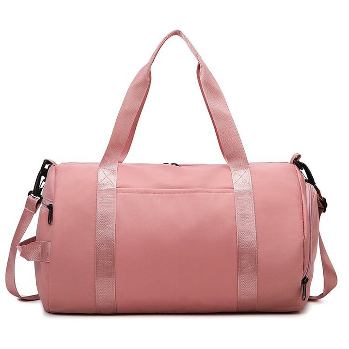 Multifunctional Sports Duffel Bag with Durable Material and Innovative Compartment Design Stornfield