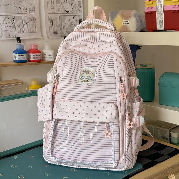 Multi-Functional Student Backpack Stornfield
