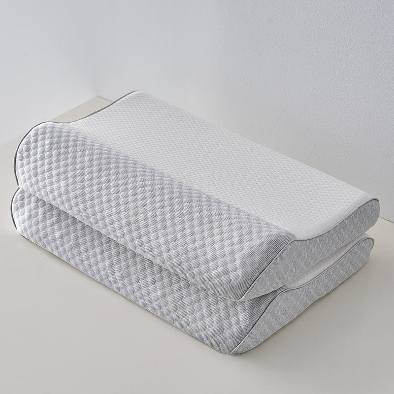 Ergonomic comfort sleep pillow with breathable technology Stornfield