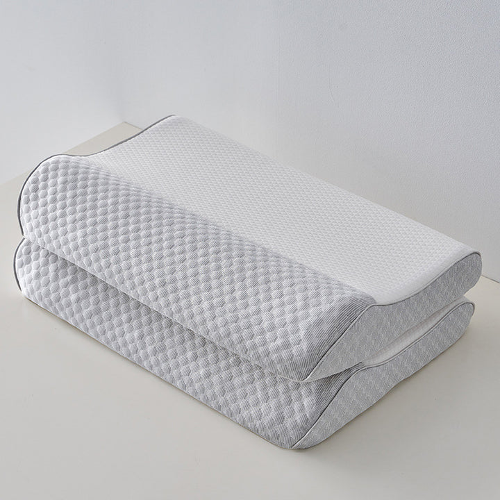Ergonomic comfort sleep pillow with breathable technology Stornfield