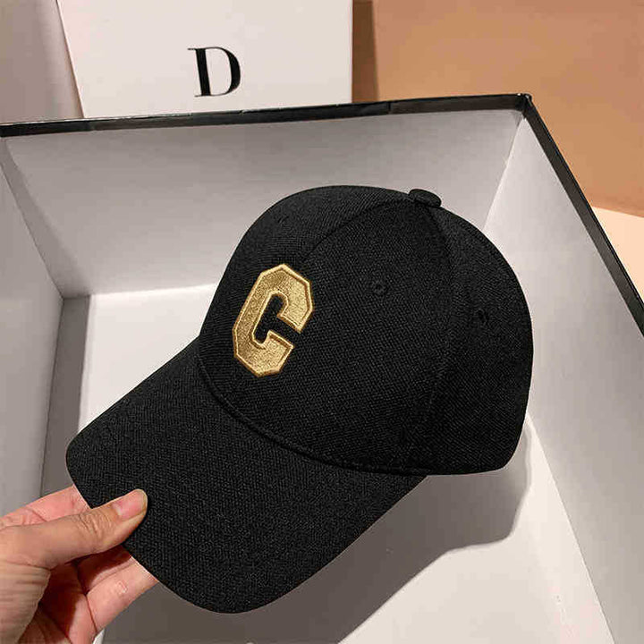 Men's Stylish Textured Cotton Baseball Cap Stornfield