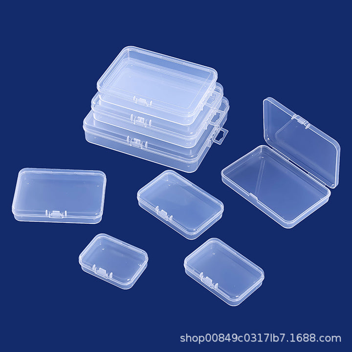 Multi-Functional Clear Storage Case Stornfield