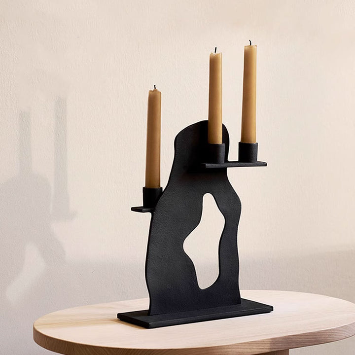 Artistic Sculpture Candle Holder