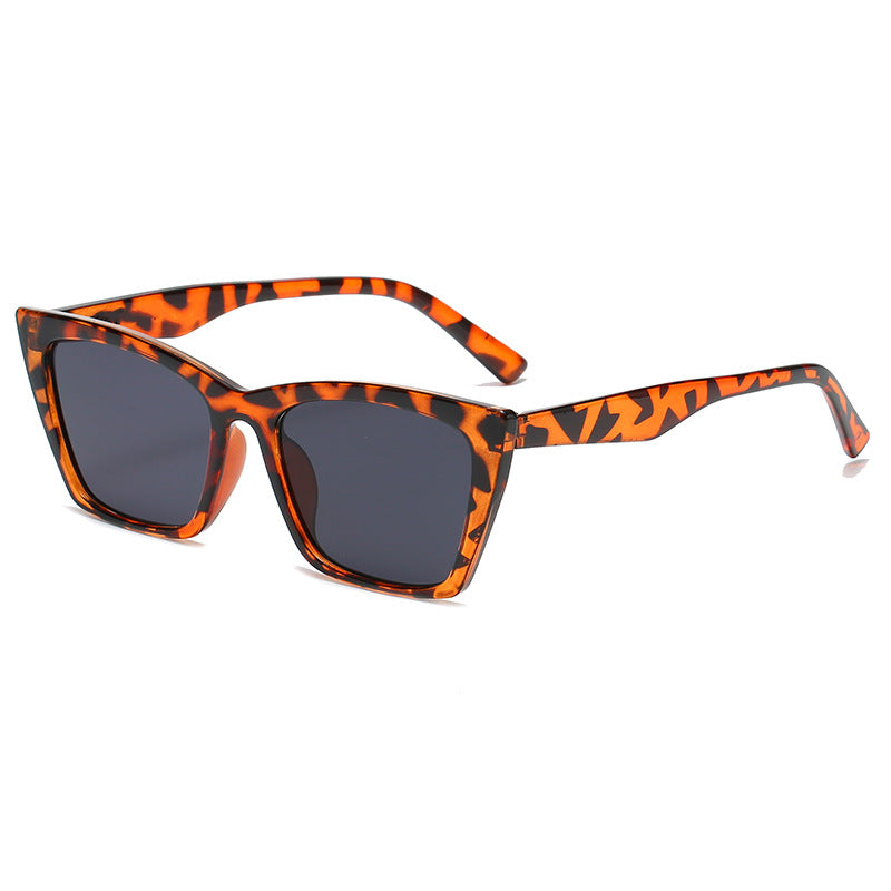 Women oversized sunglasses in modern animal print Stornfield