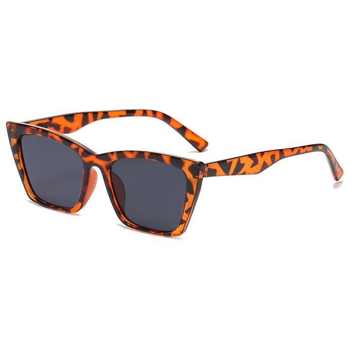 Women oversized sunglasses in modern animal print Stornfield