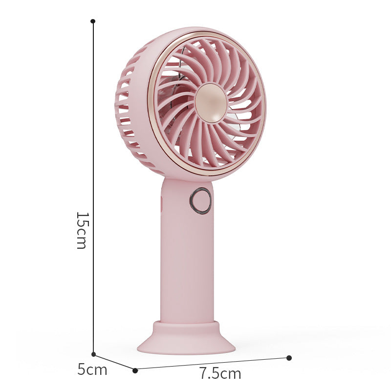 Women Portable Hand Fan with Powerful Battery and Ergonomic Design Stornfield