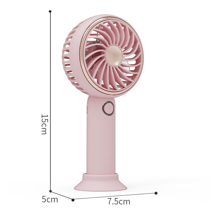 Women Portable Hand Fan with Powerful Battery and Ergonomic Design Stornfield