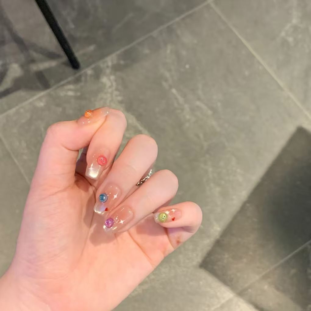 Whimsical Art Nail Tips
