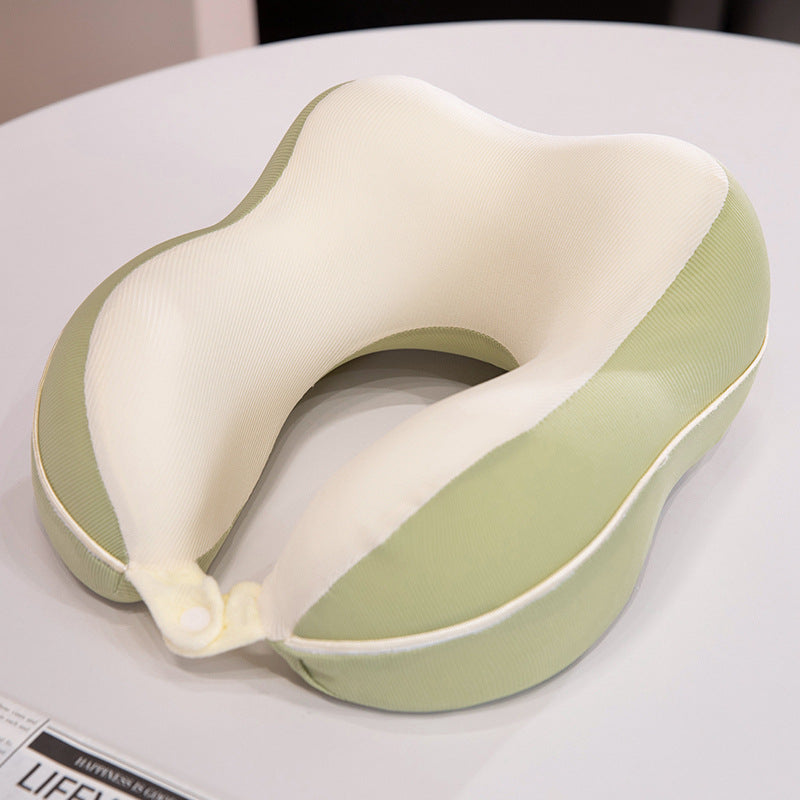 Ergonomic neck pillow with sleep support Stornfield