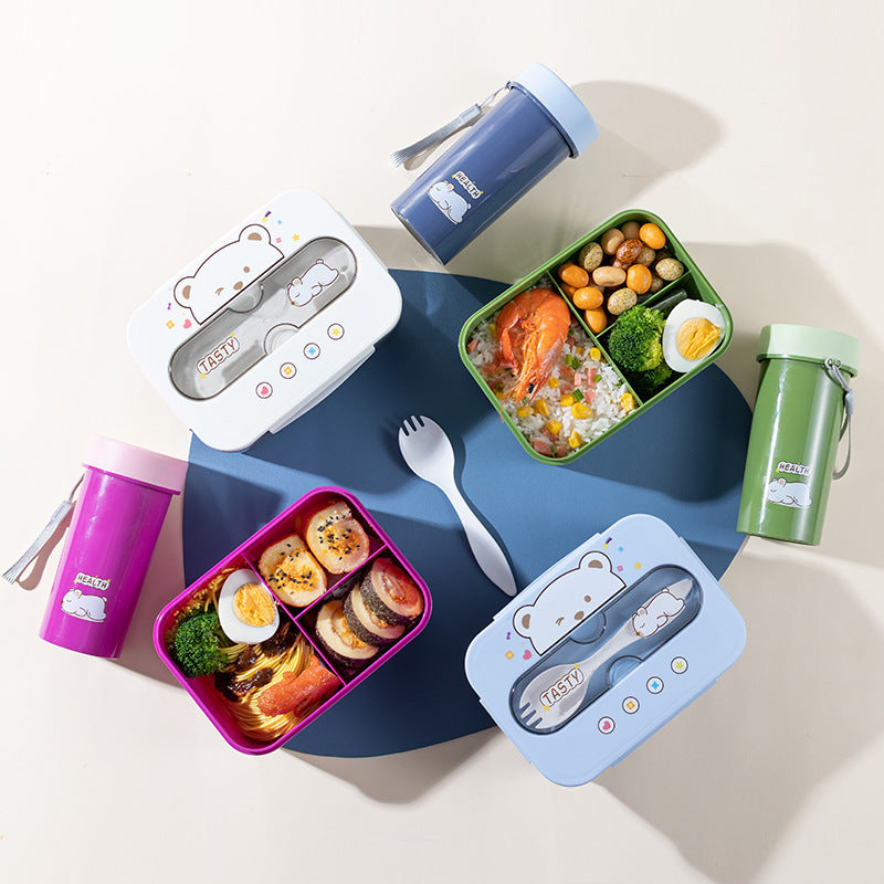 Creative Multi-Functional Bento Lunch Box