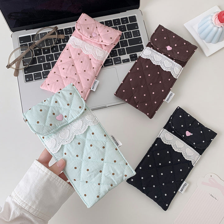 Quilted Pencil Case