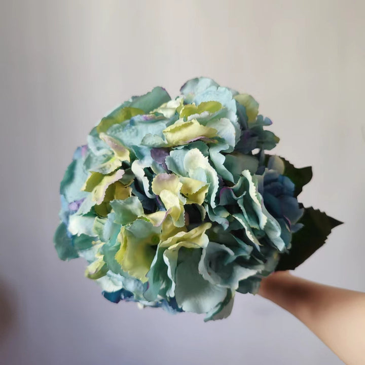 Lifelike Hydrangea Bouquet