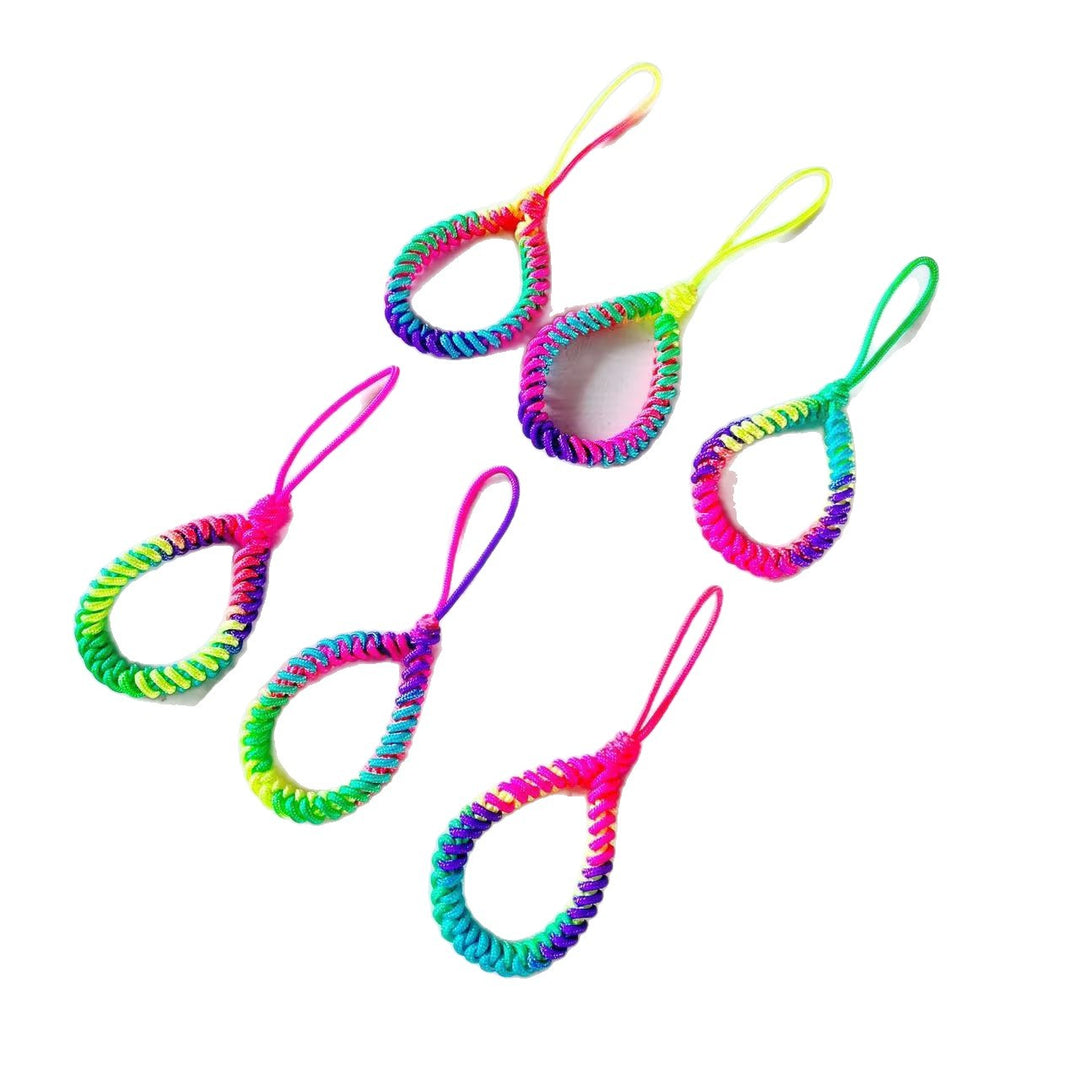Colorful Spiral Keychain Stornfield