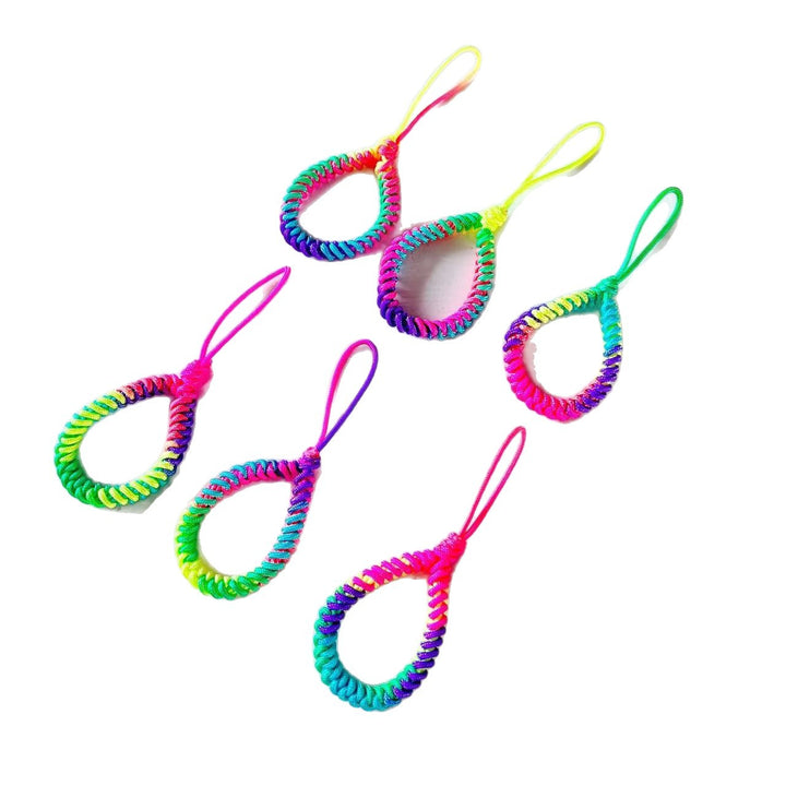 Colorful Spiral Keychain Stornfield
