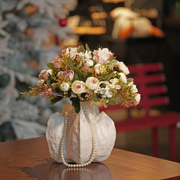 Faux Floral Bouquet Stem