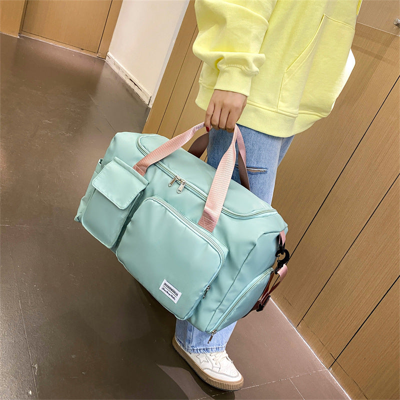 Multi-Functional Sports Duffel Bag