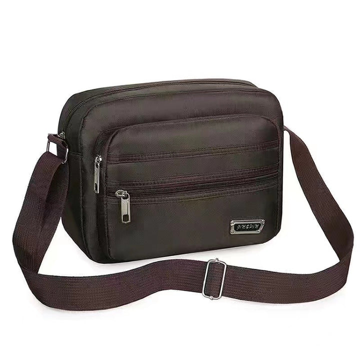 Multi-Compartment Crossbody Bag
