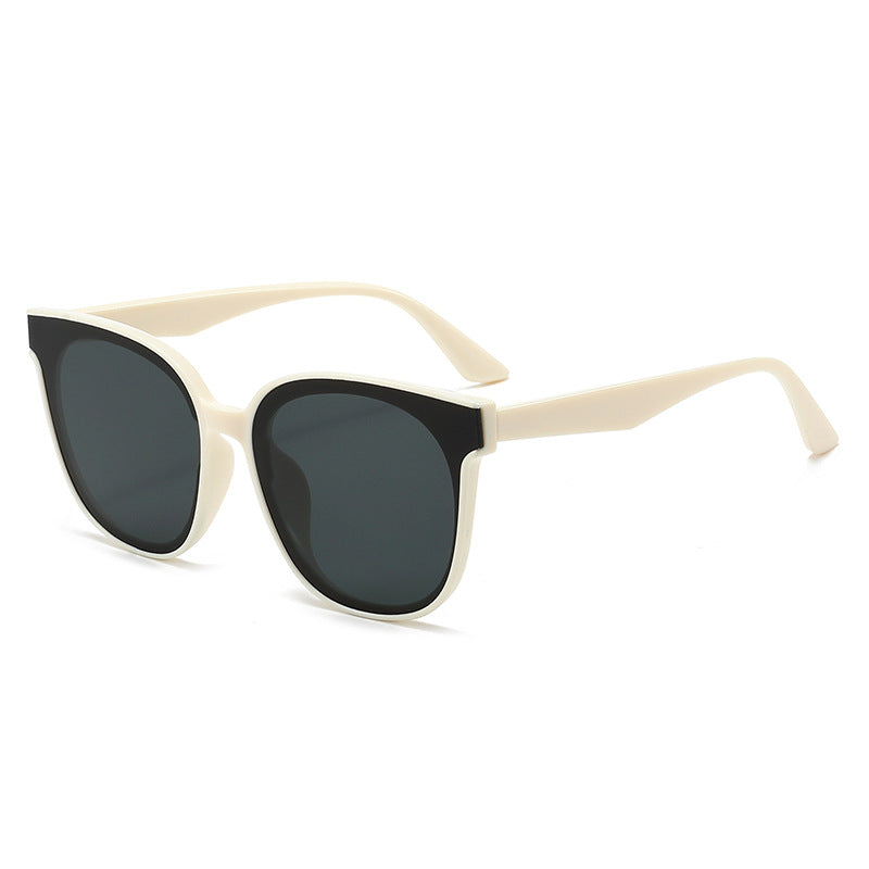 Modern Oversized Square Sunglasses