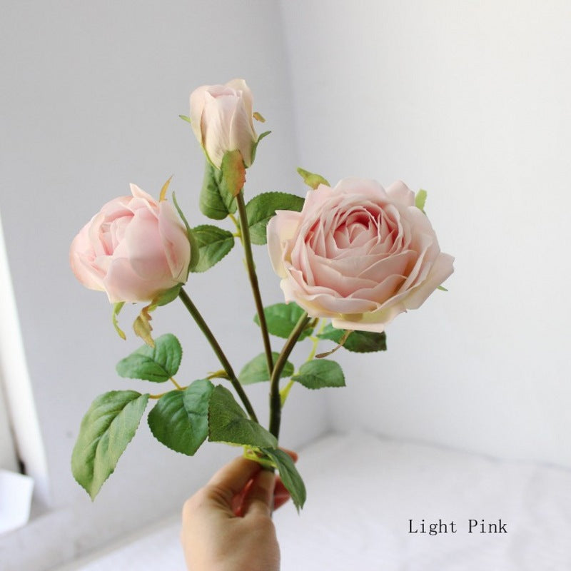 Premium Silk Rose Stem