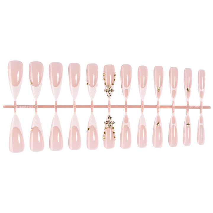 Elegant Decorative Press-On Nail Collection Stornfield