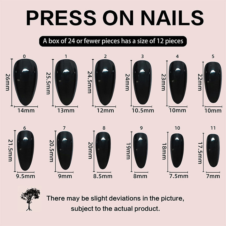 DIY Art Nail Set Stornfield