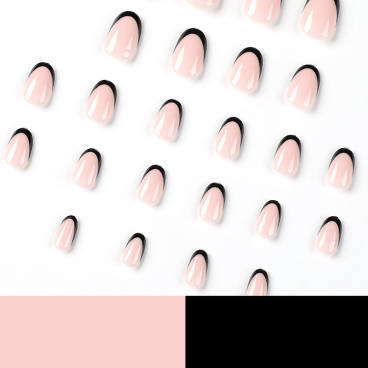 Elegant Almond-Shaped Nail Art Enhancements Stornfield