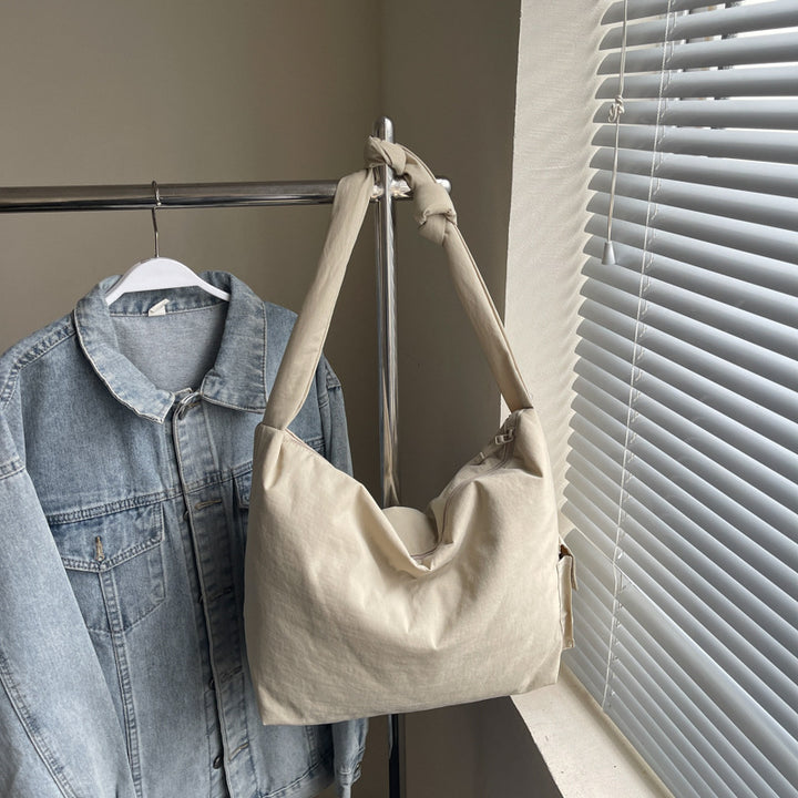 Knot-Handled Canvas Tote Stornfield