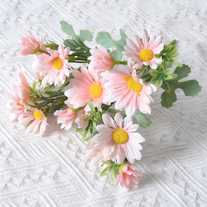 Decorative Faux Daisy Floral Stem