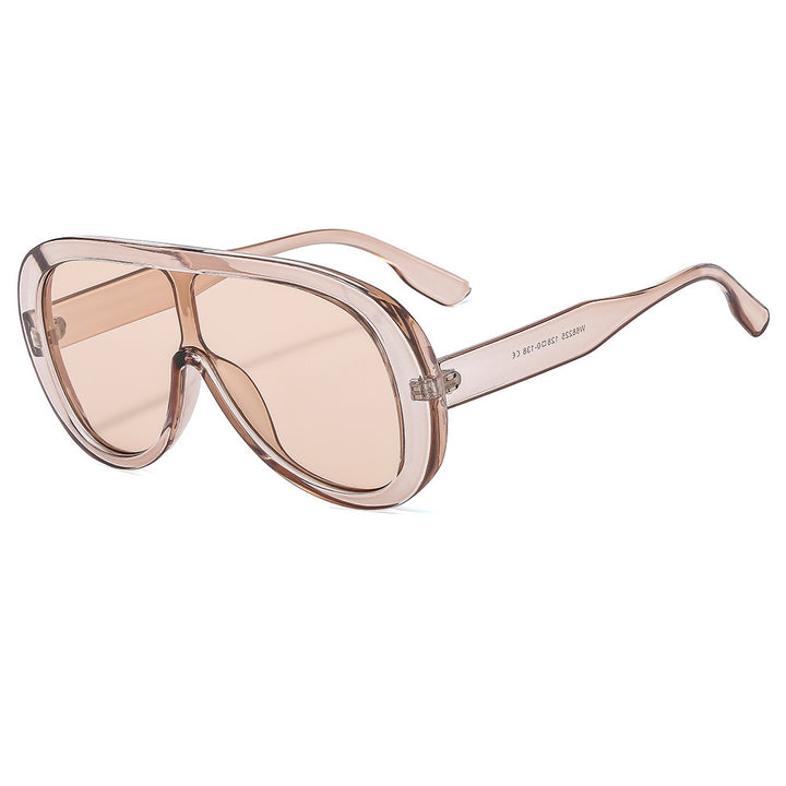 Ladies fashionable sunglasses with wide frame Stornfield