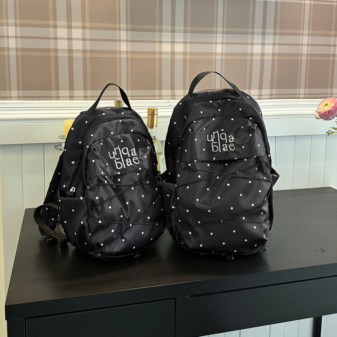 Stylish Lightweight Polka Dot Backpack Stornfield
