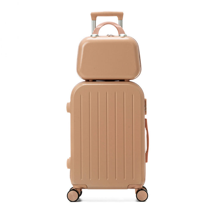 Hard Shell Rolling Luggage Stornfield