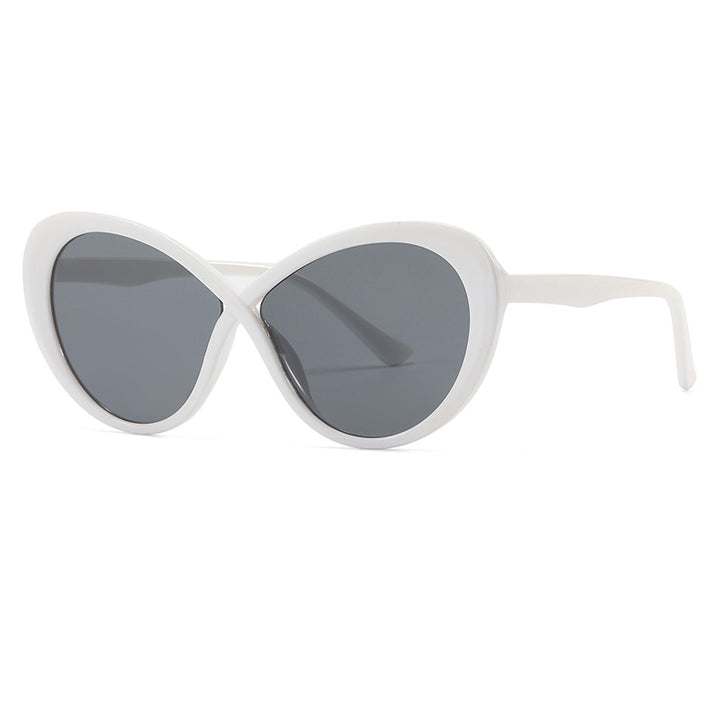 Women Cat-Eye Sunglasses with Mirrored Lenses Stornfield