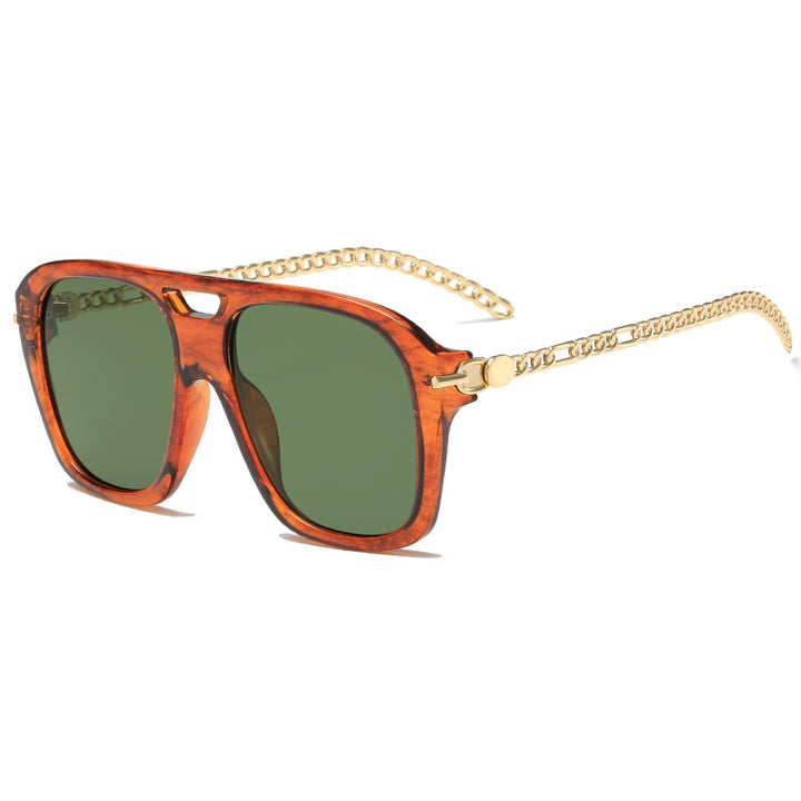 Ladies Luxurious Sunglasses with Unique Chain Frame Stornfield