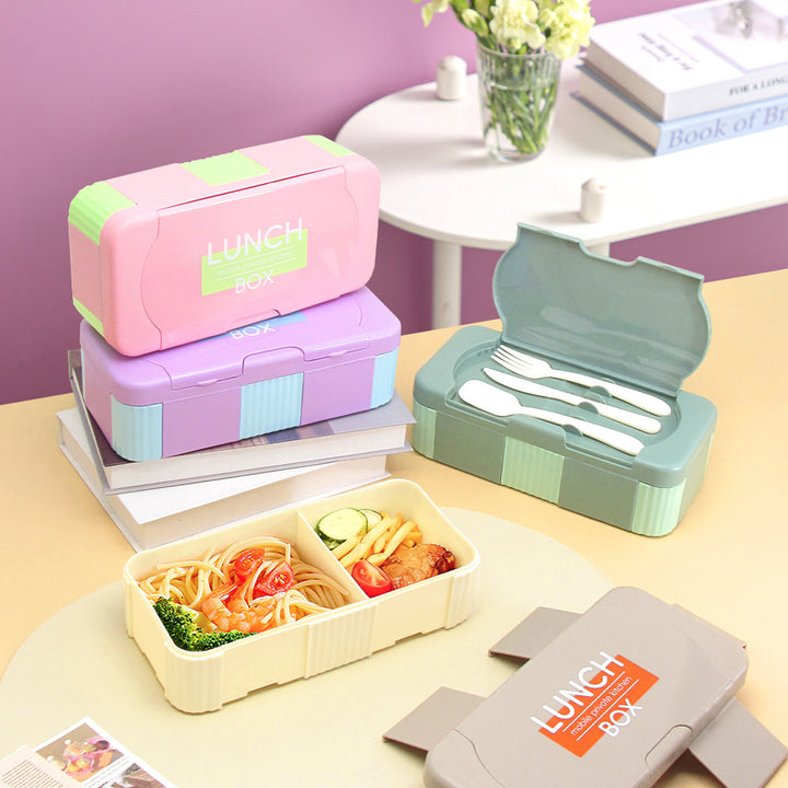Stylish Multi-Section Lunch Box