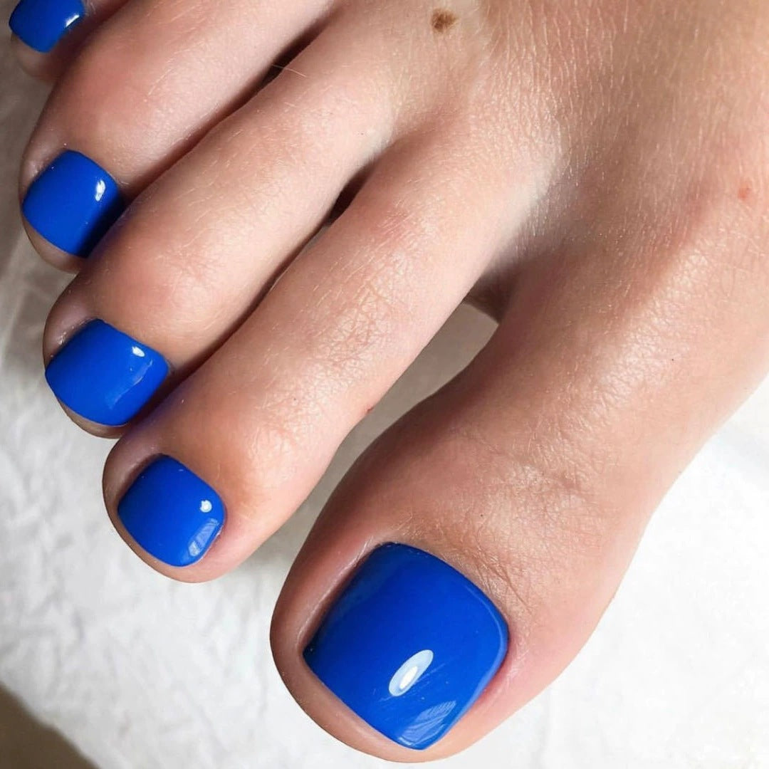 Premium Glossy Press-On Nails Stornfield