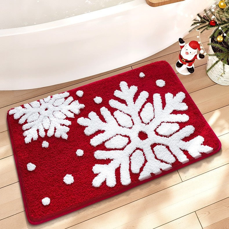 Christmas Tree Shaped Area Rug