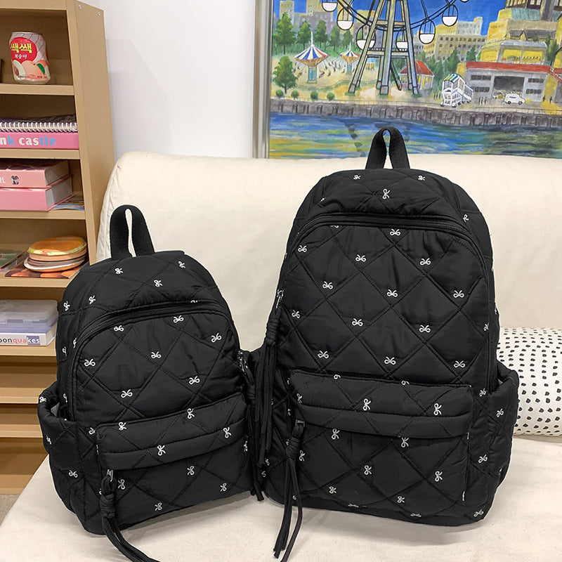 Quilted Stylish Everyday Backpack Stornfield