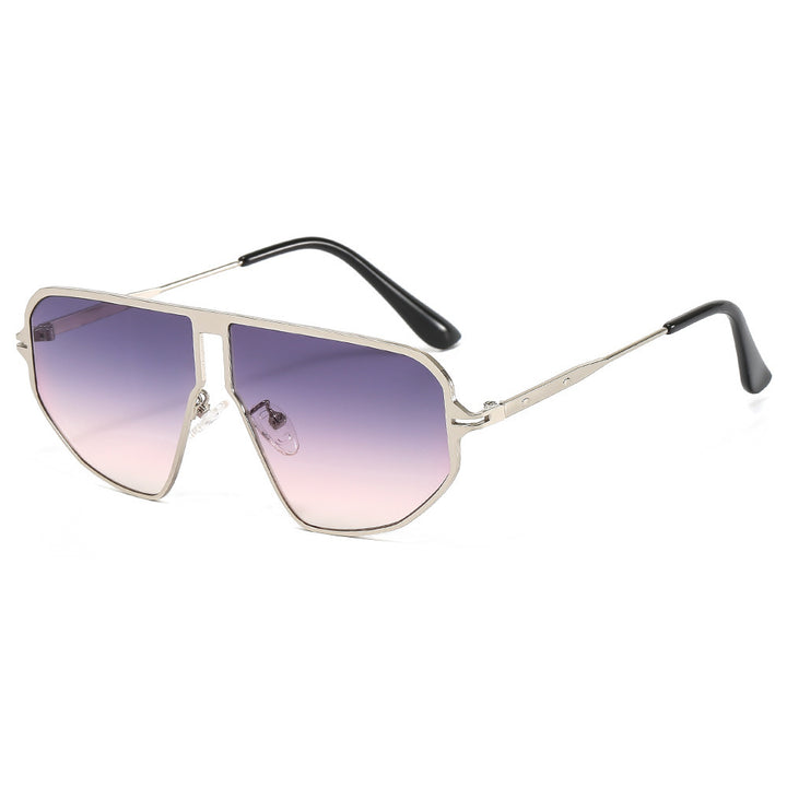 Women’s eye-catching sunglasses in hexagonal design Stornfield