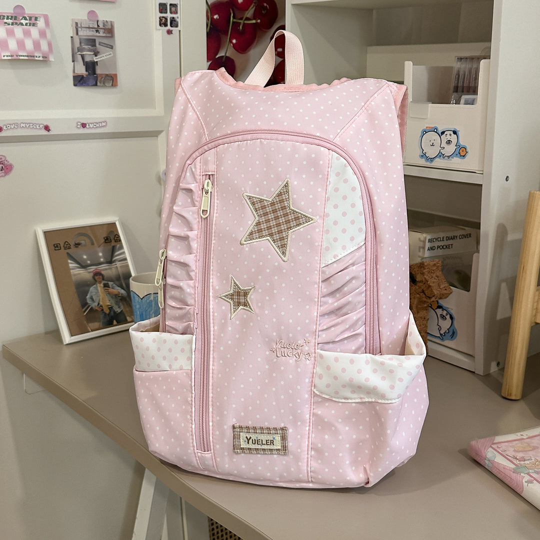 Stylish Decorated Backpack Stornfield