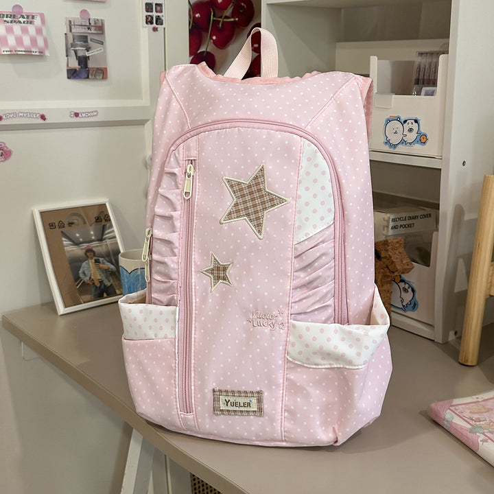 Stylish Decorated Backpack Stornfield