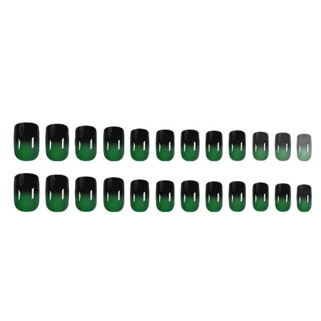 Stylish Ombre Press-On Nail Enhancements Stornfield