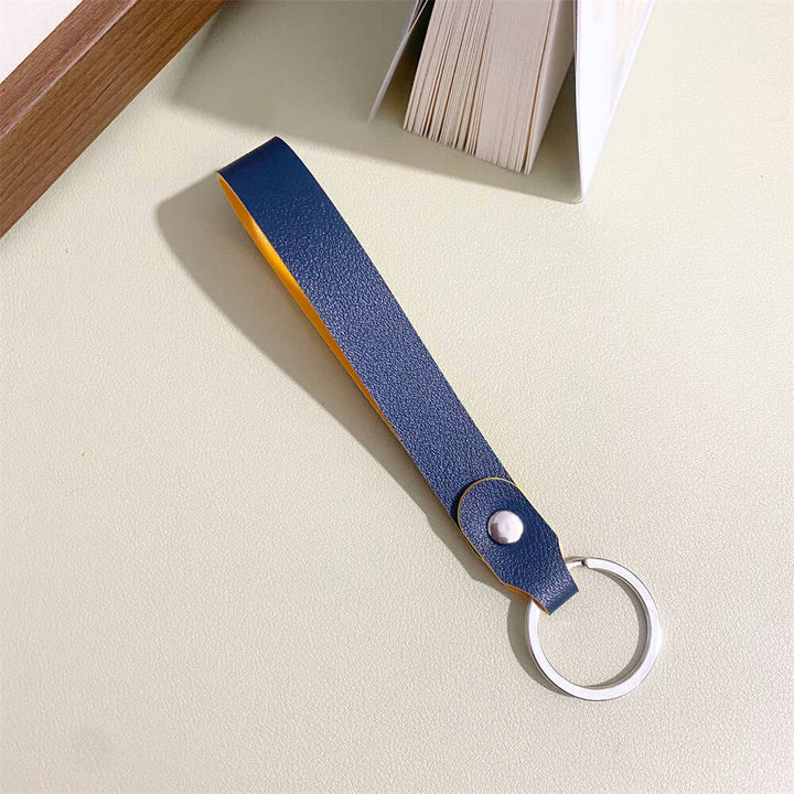Premium Leather Keyring Holder Stornfield