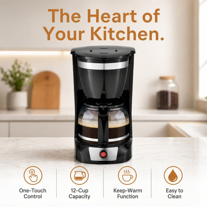 Advanced Brewing Coffee Maker with Programmable Features Stornfield