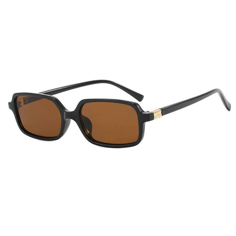 Ladies fashionable sunglasses with elegant plastic frame and elaborate design Stornfield