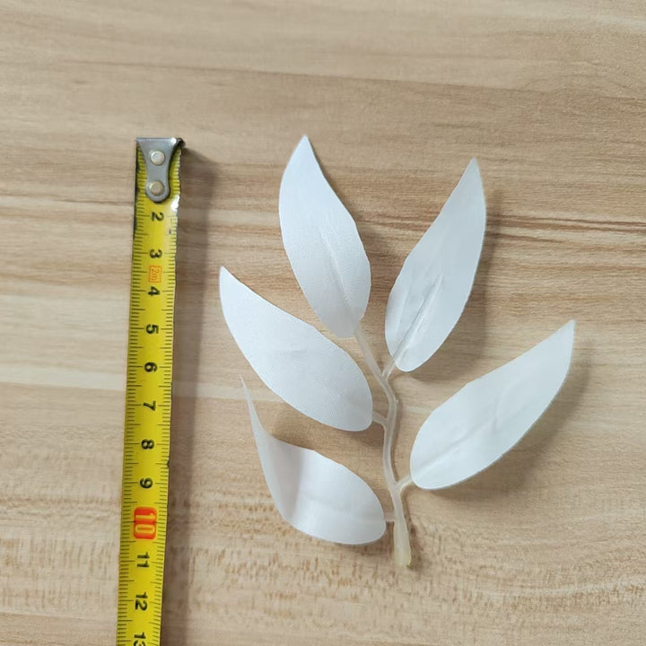 Decorative Faux Leaf Arrangement